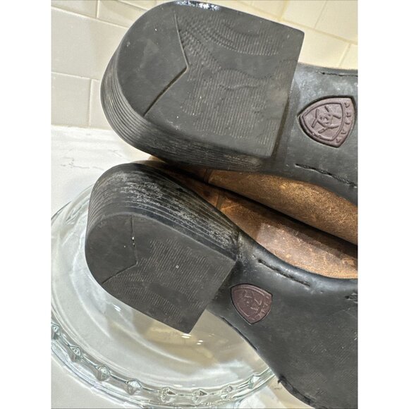 Ariat Womens Heritage Western Boot Size: US 10 Style: 10001021 Pre-Owned - Picture 12 of 16